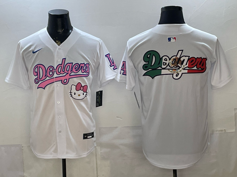 men Los Angeles Dodgers blank white Game 2026 Nike MLB Jersey 09875